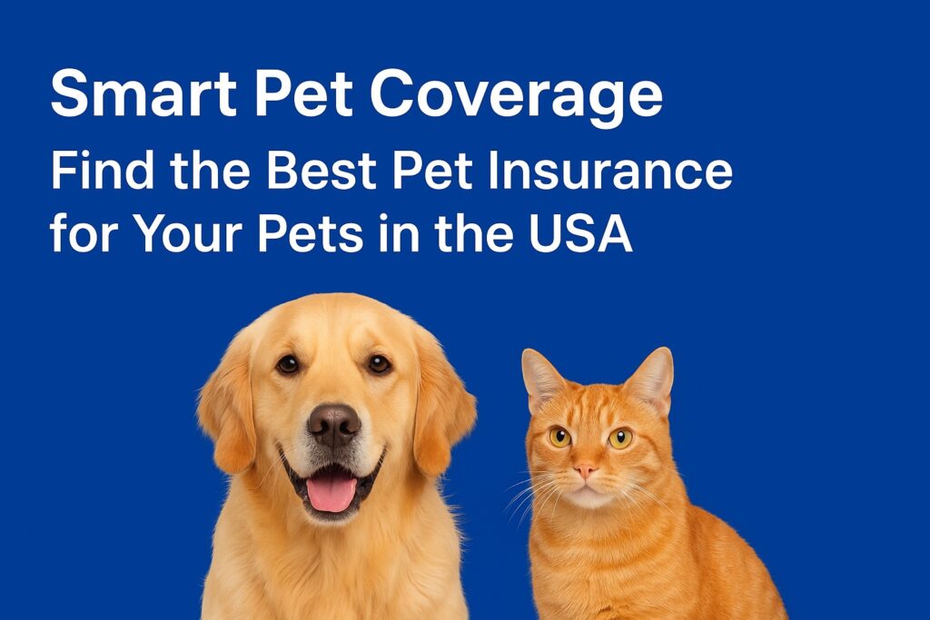 Pet Insurance for Your Pets in the USA