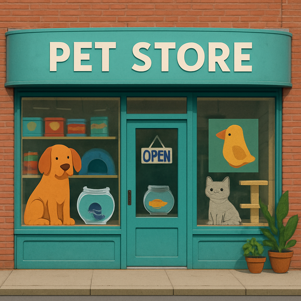 is it pet smart or pets mart